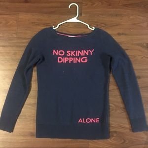 Lilly Pulitzer ‘No Skinny Dipping Alone’ sweater